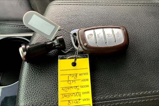 used 2018 Hyundai Sonata car, priced at $9,990
