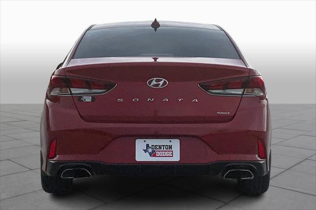 used 2018 Hyundai Sonata car, priced at $9,990
