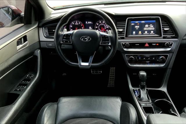 used 2018 Hyundai Sonata car, priced at $9,990