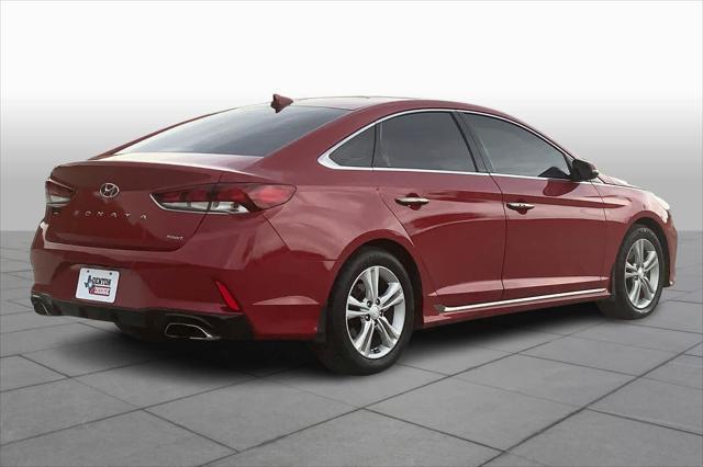 used 2018 Hyundai Sonata car, priced at $9,990