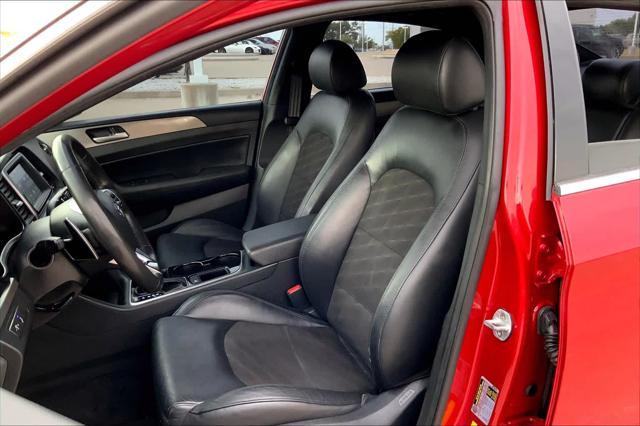 used 2018 Hyundai Sonata car, priced at $9,990