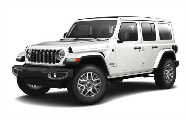 new 2025 Jeep Wrangler car, priced at $59,245