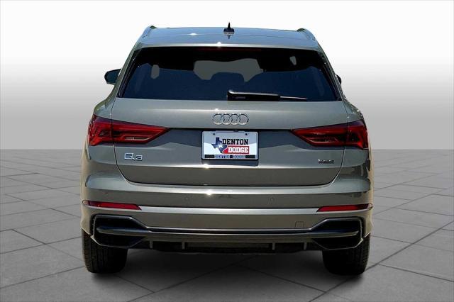 used 2022 Audi Q3 car, priced at $28,590