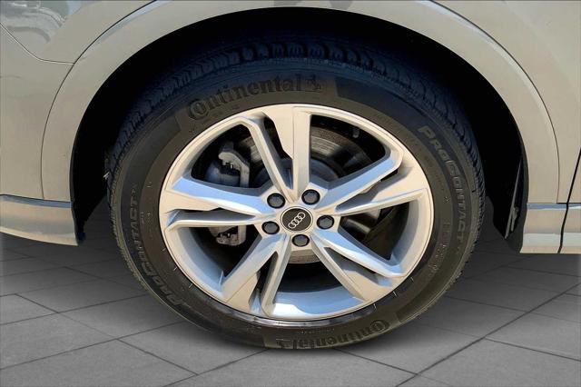 used 2022 Audi Q3 car, priced at $28,590