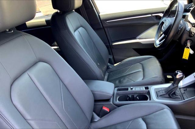used 2022 Audi Q3 car, priced at $28,590