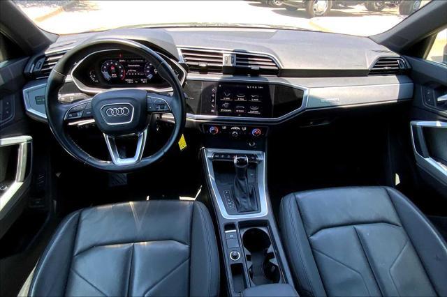 used 2022 Audi Q3 car, priced at $28,590