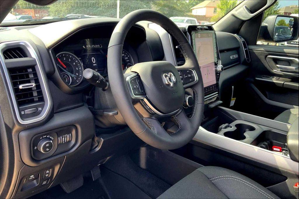 new 2025 Ram 1500 car, priced at $58,999