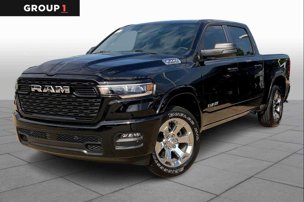 new 2025 Ram 1500 car, priced at $58,999