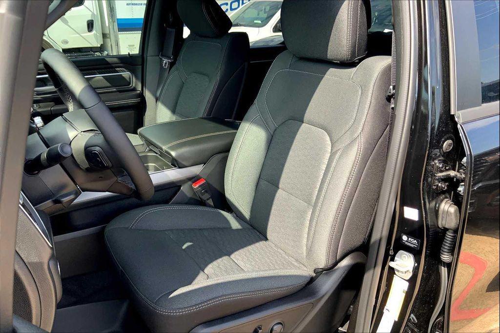 new 2025 Ram 1500 car, priced at $58,999
