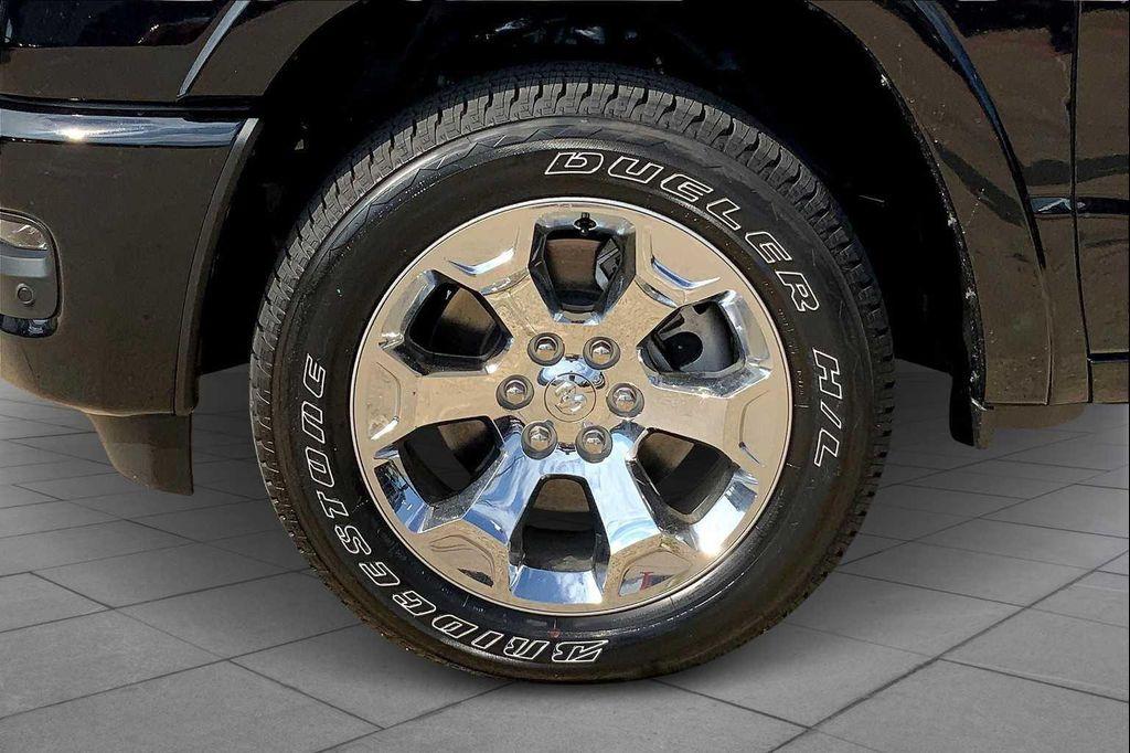 new 2025 Ram 1500 car, priced at $58,999