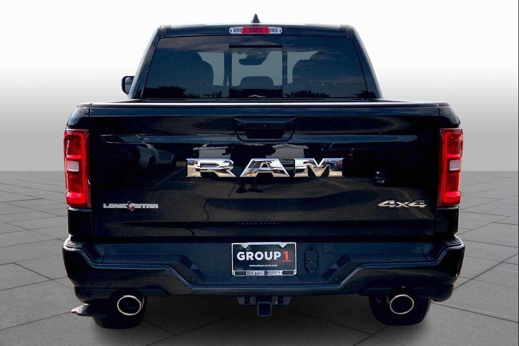 new 2025 Ram 1500 car, priced at $58,999