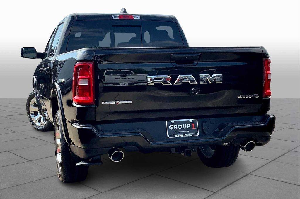 new 2025 Ram 1500 car, priced at $58,999