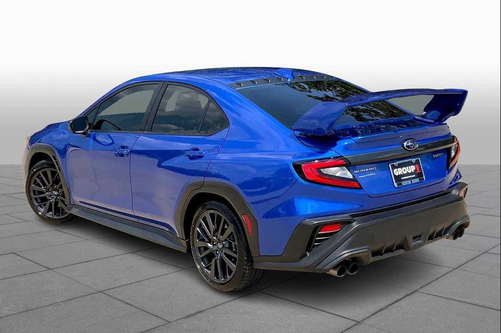 used 2023 Subaru WRX car, priced at $29,690