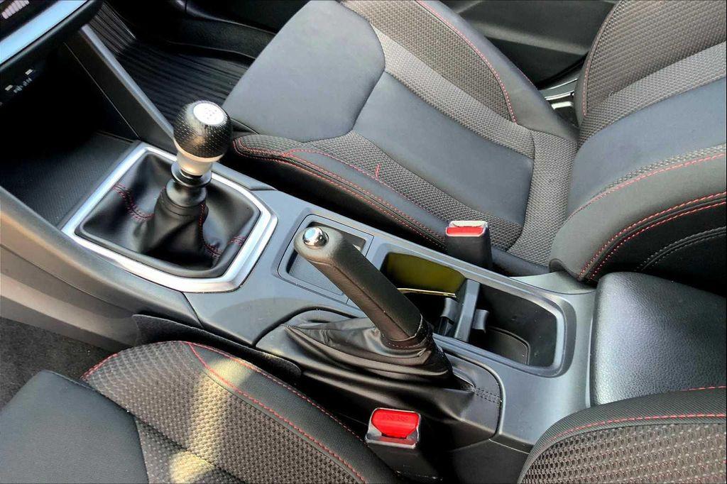 used 2023 Subaru WRX car, priced at $29,690