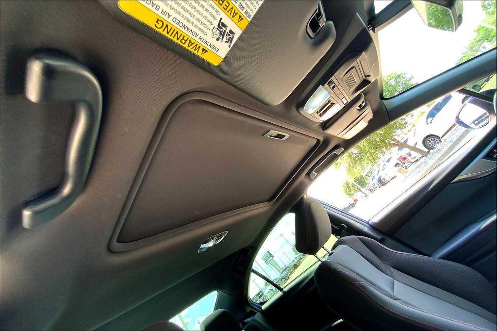 used 2023 Subaru WRX car, priced at $29,690