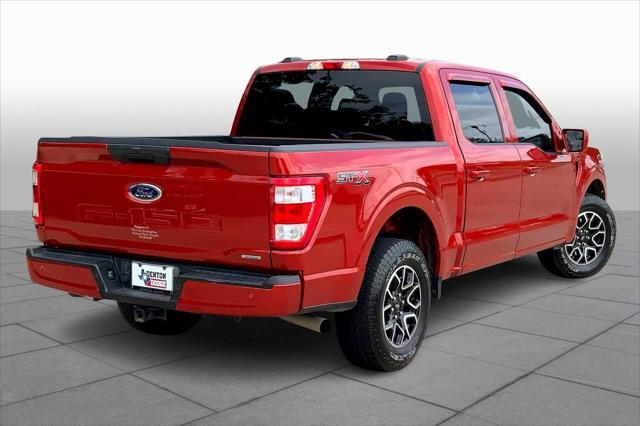 used 2023 Ford F-150 car, priced at $32,990