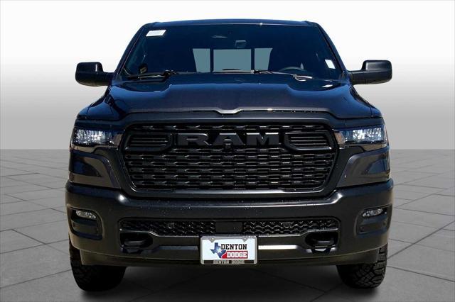 new 2025 Ram 1500 car, priced at $59,030