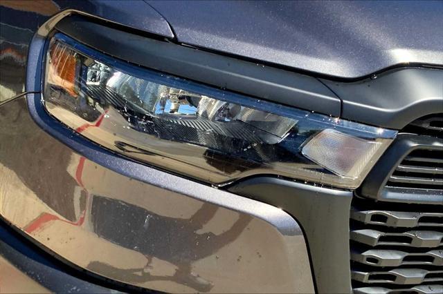 new 2025 Ram 1500 car, priced at $59,030