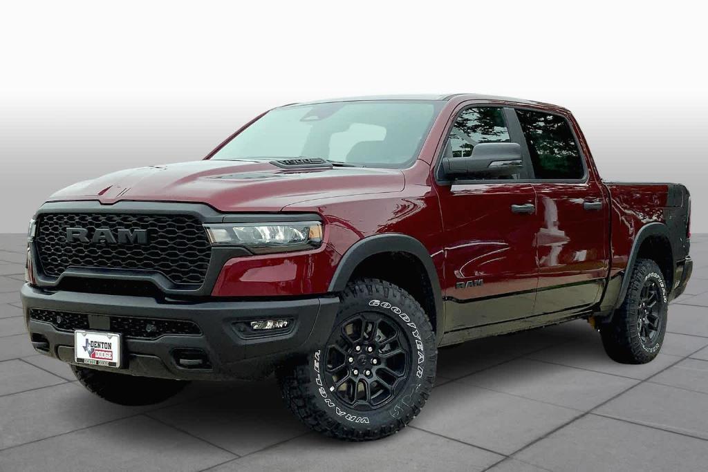 new 2025 Ram 1500 car, priced at $61,499