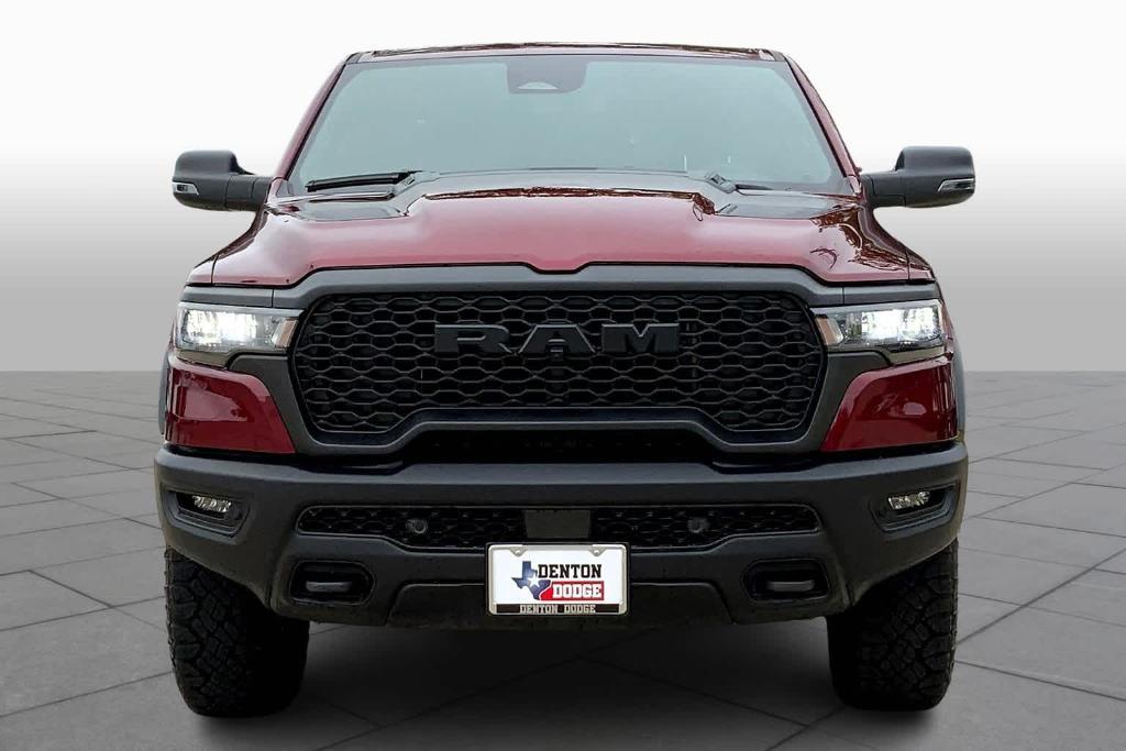 new 2025 Ram 1500 car, priced at $61,499