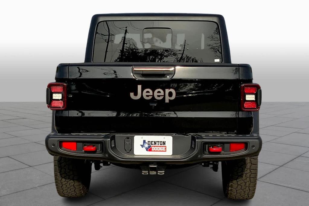 new 2024 Jeep Gladiator car, priced at $56,999