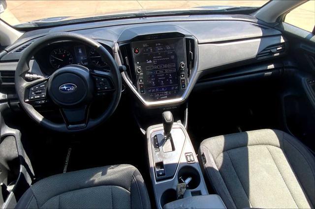 used 2024 Subaru Crosstrek car, priced at $24,490
