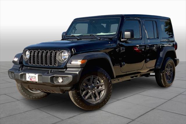 new 2024 Jeep Wrangler car, priced at $48,999