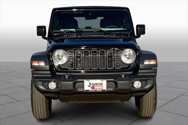 new 2024 Jeep Wrangler car, priced at $48,999