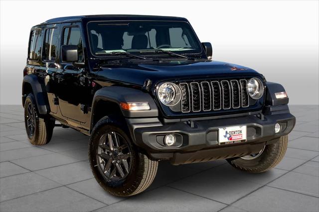 new 2024 Jeep Wrangler car, priced at $48,999