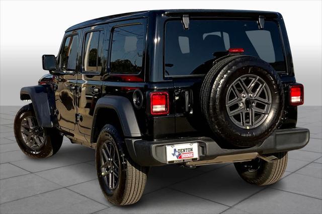 new 2024 Jeep Wrangler car, priced at $48,999