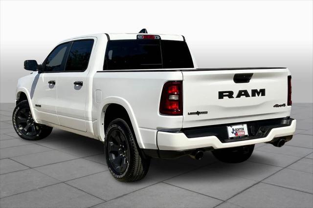 new 2025 Ram 1500 car, priced at $56,999