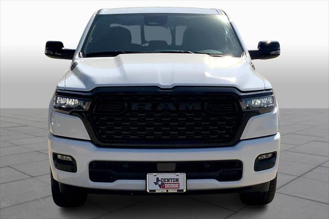 new 2025 Ram 1500 car, priced at $56,999