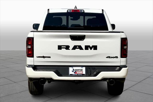 new 2025 Ram 1500 car, priced at $56,999