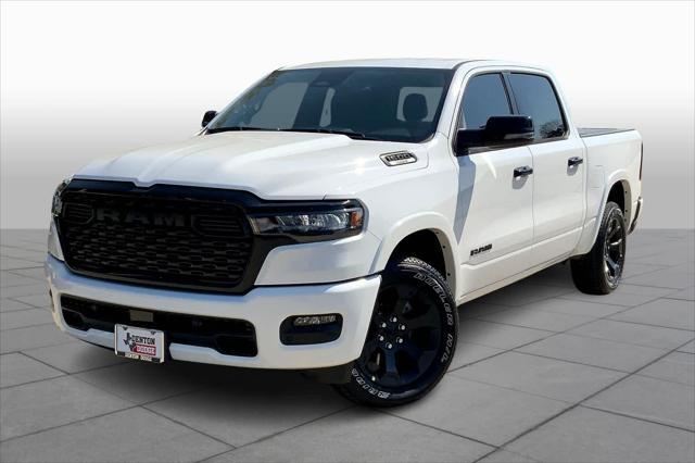 new 2025 Ram 1500 car, priced at $55,999