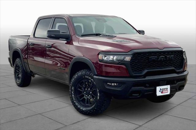 new 2025 Ram 1500 car, priced at $60,499