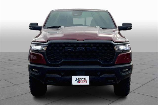 new 2025 Ram 1500 car, priced at $60,499