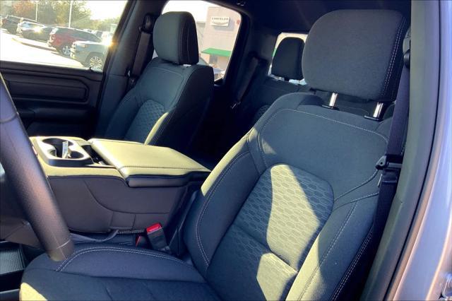 new 2025 Ram 1500 car, priced at $46,499