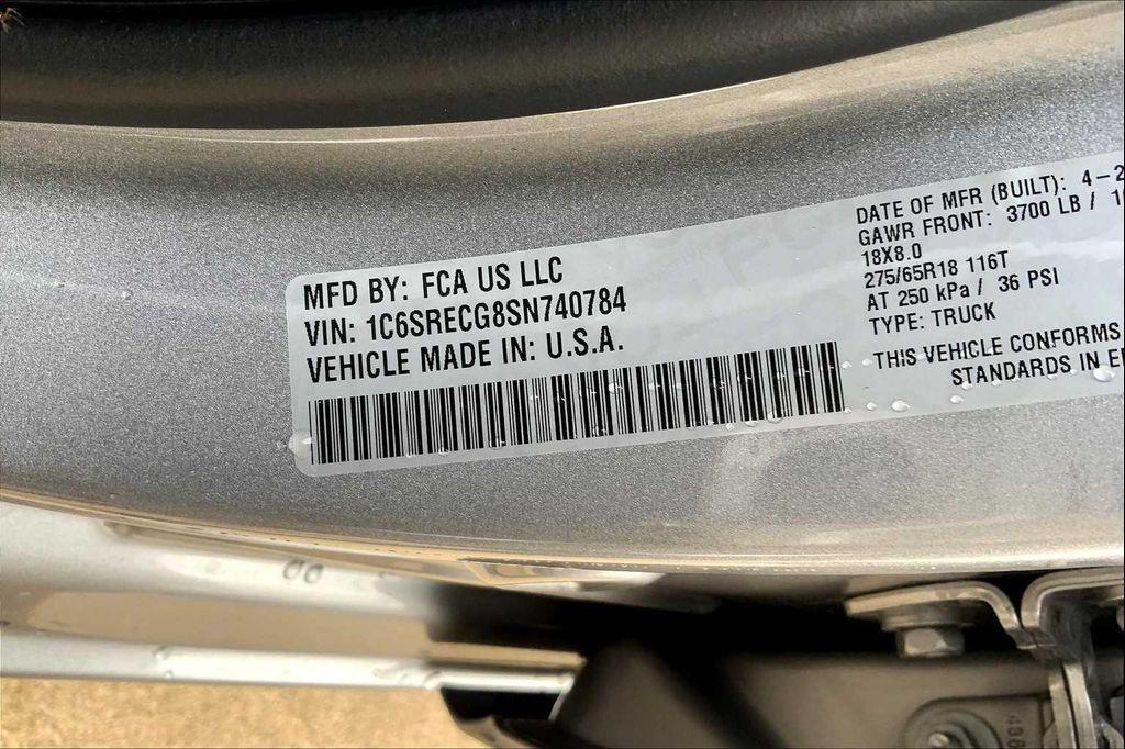 new 2025 Ram 1500 car, priced at $43,499