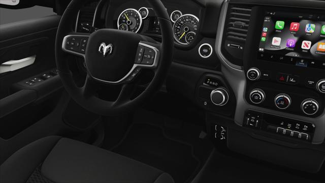 new 2025 Ram 1500 car, priced at $47,595