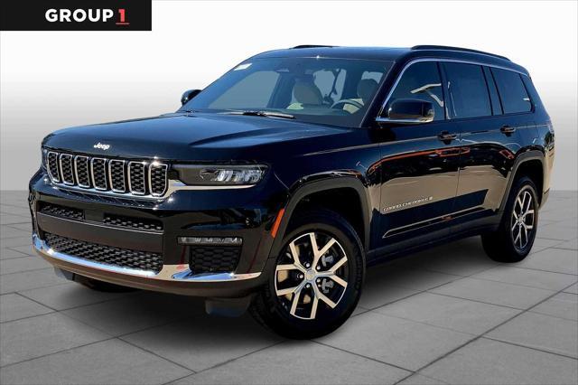 new 2025 Jeep Grand Cherokee L car, priced at $51,999