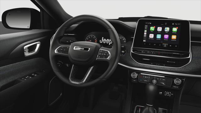 new 2025 Jeep Compass car, priced at $26,999