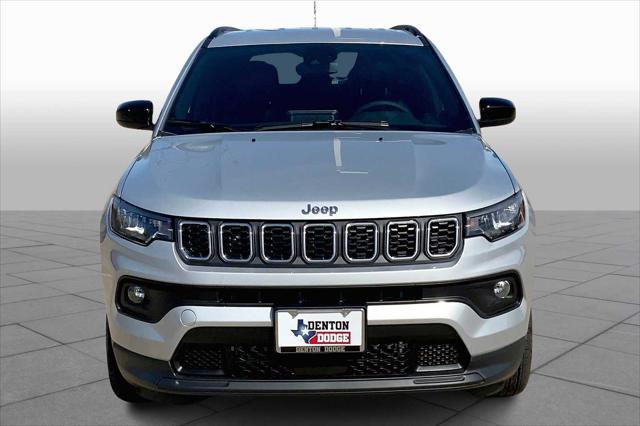 new 2025 Jeep Compass car, priced at $30,360