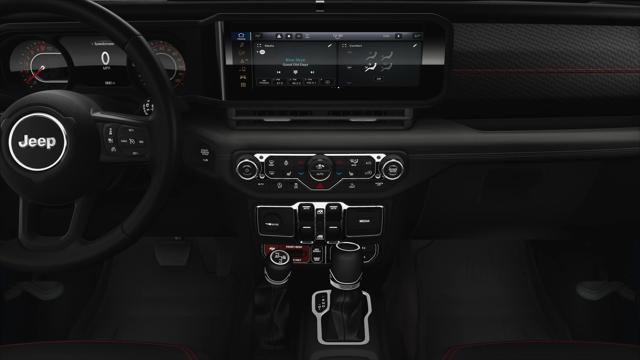 new 2025 Jeep Wrangler car, priced at $63,600