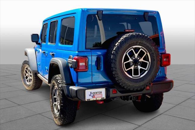 new 2025 Jeep Wrangler car, priced at $63,600