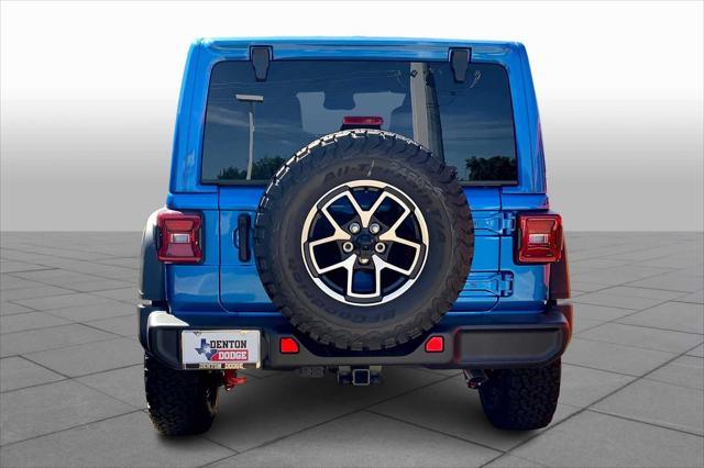 new 2025 Jeep Wrangler car, priced at $63,600