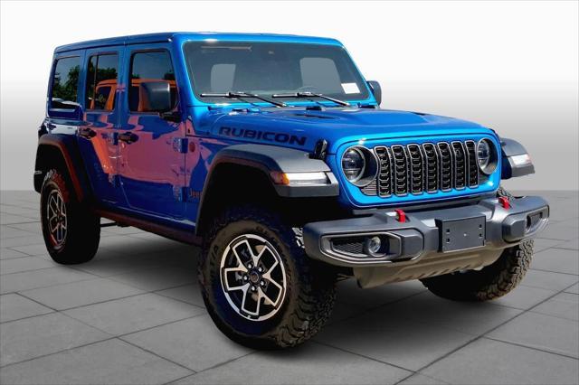 new 2025 Jeep Wrangler car, priced at $63,600