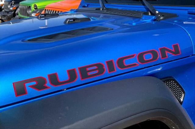 new 2025 Jeep Wrangler car, priced at $63,600