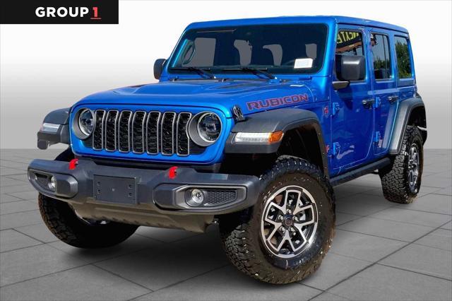 new 2025 Jeep Wrangler car, priced at $63,600