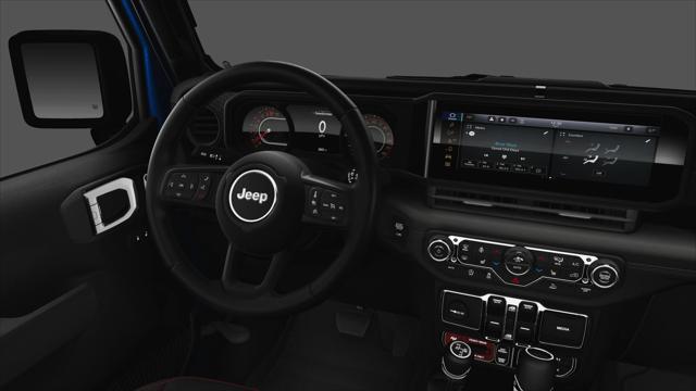 new 2025 Jeep Wrangler car, priced at $63,600