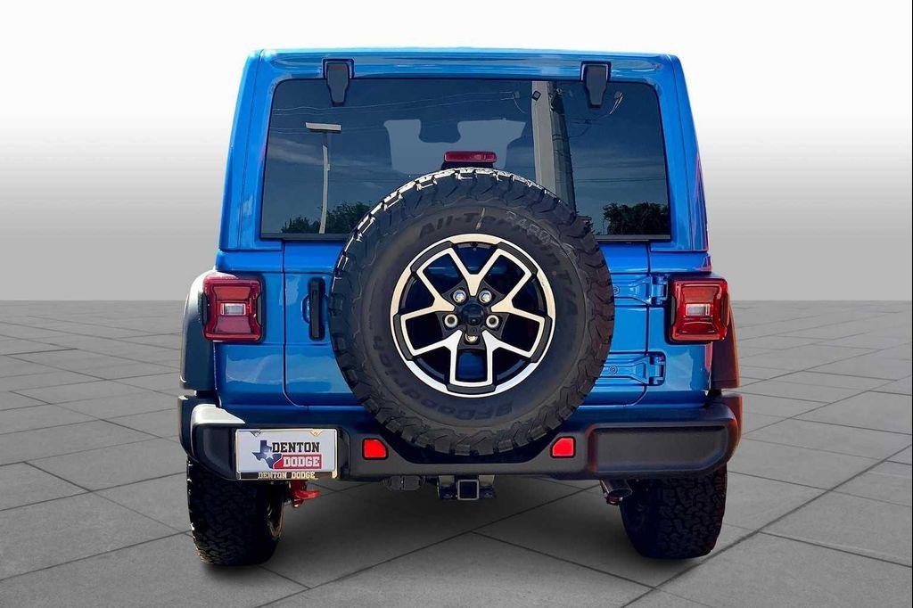 new 2025 Jeep Wrangler car, priced at $57,999